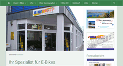 Desktop Screenshot of bike-treff-simmerath.de