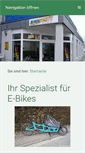 Mobile Screenshot of bike-treff-simmerath.de